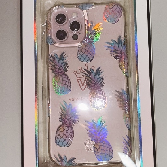 iPhone 12 pineapple Case - Picture 3 of 3